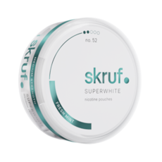 Skruf Superwhite No.52 Fresh Mint