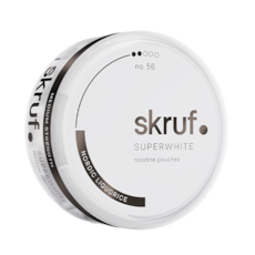Skruf Superwhite No.56 Nordic Liquorice