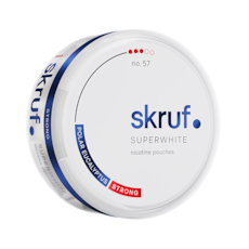 Skruf Superwhite No.57 Polar Eucalyptus Strong