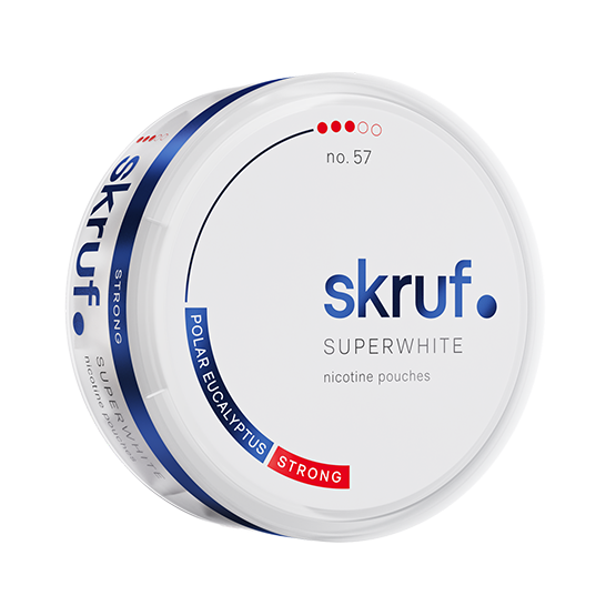 Skruf Superwhite No.57 Polar Eucalyptus Strong