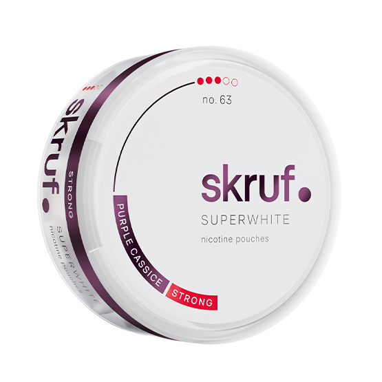 Skruf Superwhite No.63 Purple Cassice Strong