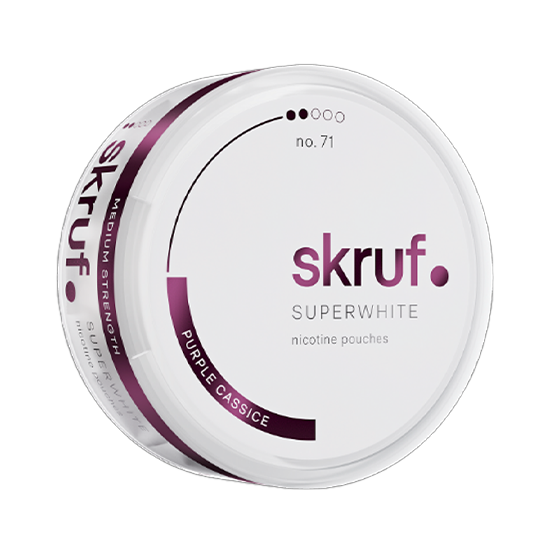 Skruf Superwhite No.71 Purple Cassice