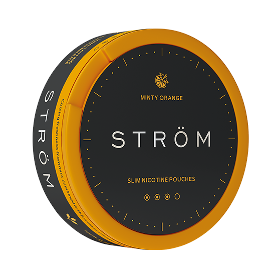 STRÖM Minty Orange Slim Strong