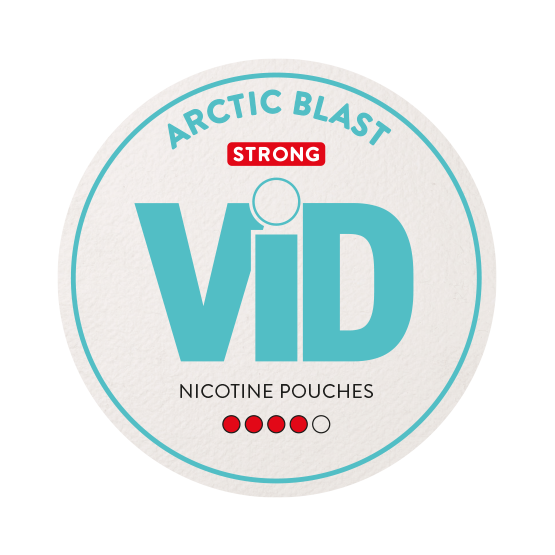 VID Crispy Mint Slim Extra Strong
