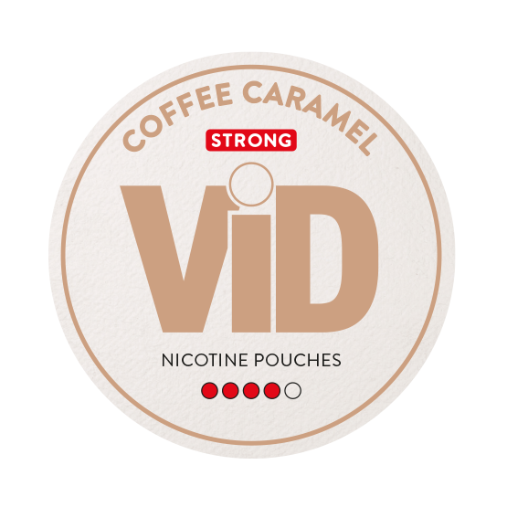 VID Coffee Caramel Slim Extra Strong
