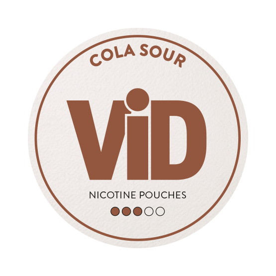 VID Cola Sour Slim Strong