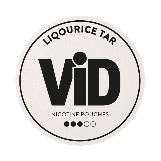 VID Salty Liquorice Slim Strong