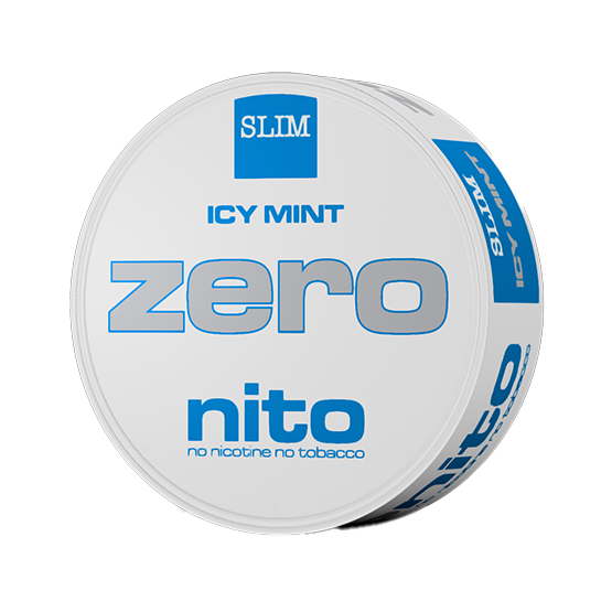 Zeronito Icy Mint Slim Nikotinfri