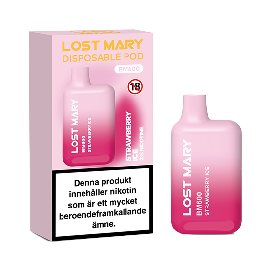 Lost Mary BM600S Strawberry Ice