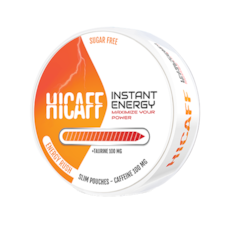 Hicaff Energy Rush Nikotinfritt Snus