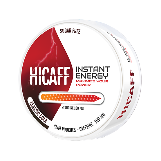 Hicaff Classic Cola Nikotinfritt Snus