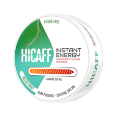 Hicaff Fresh Mint Nikotinfritt Snus