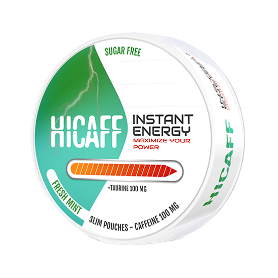 Hicaff Fresh Mint Nikotinfritt Snus