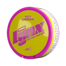 Lynx Fizzy Lemonade Strong