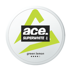 Ace Superwhite Green Lemon Slim Extra Strong