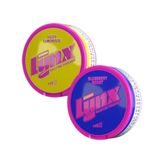 Lynx Mixpack Fizzy Lemonade Strong & Blueberry Boost Strong