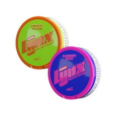 Lynx Mixpack Blueberry Boost Strong & Tropical Passion Strong