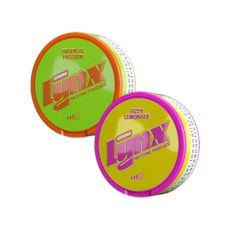 Lynx Mixpack Fizzy Lemonade Strong & Tropical Passion Strong