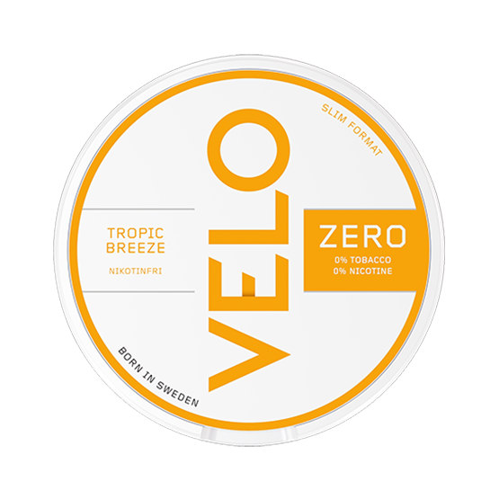 Velo Breezy Mango Zero Nikotinfritt Snus