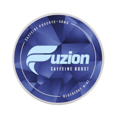 Fuzion Blueberry Mint Nikotinfritt Snus