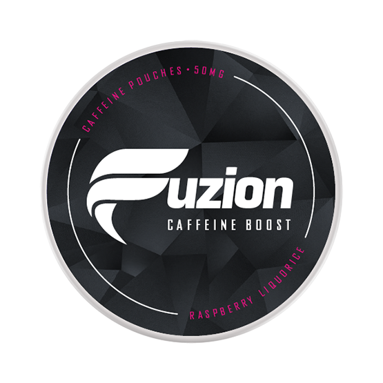 Fuzion Raspberry Liquorice Nikotinfritt Snus