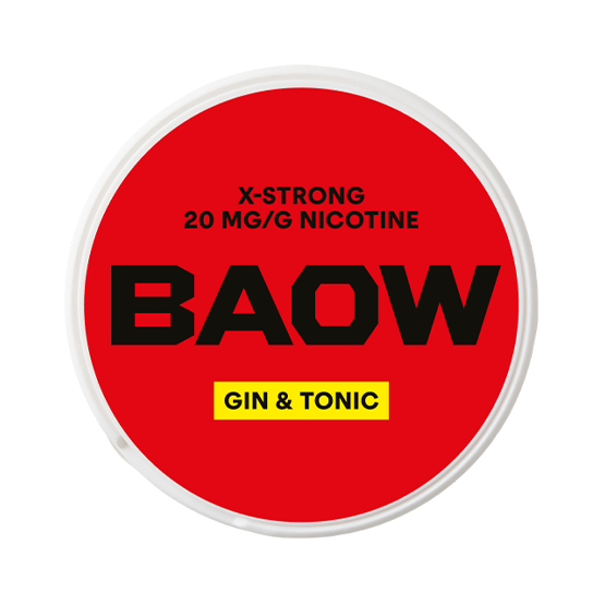 BAOW Gin & Tonic
