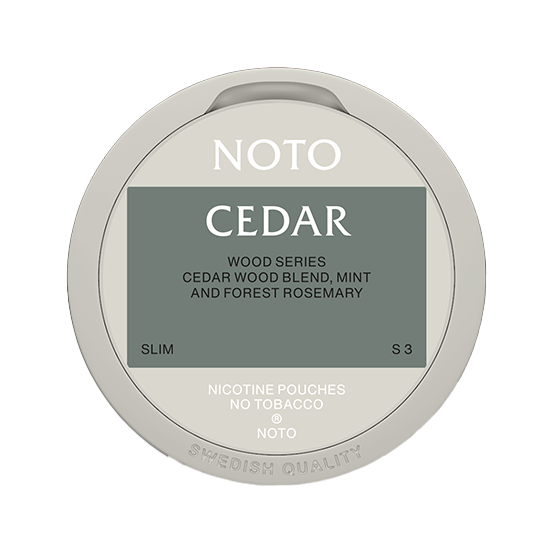 NOTO Cedar #3