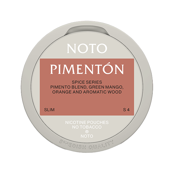 NOTO Pimentón #4