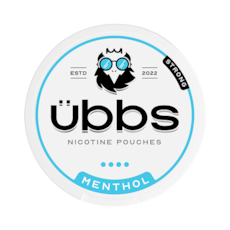 Übbs Menthol Strong