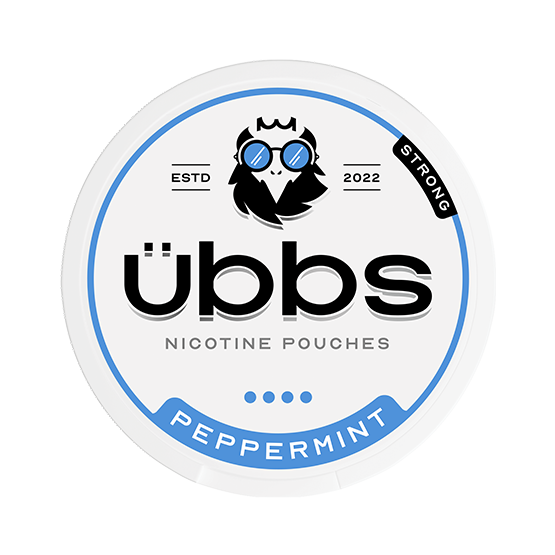 Übbs Peppermint Strong