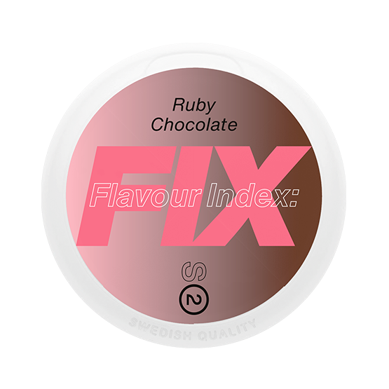 FIX Ruby Chocolate #2