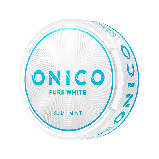 Onico Pure White Slim Nikotinfri