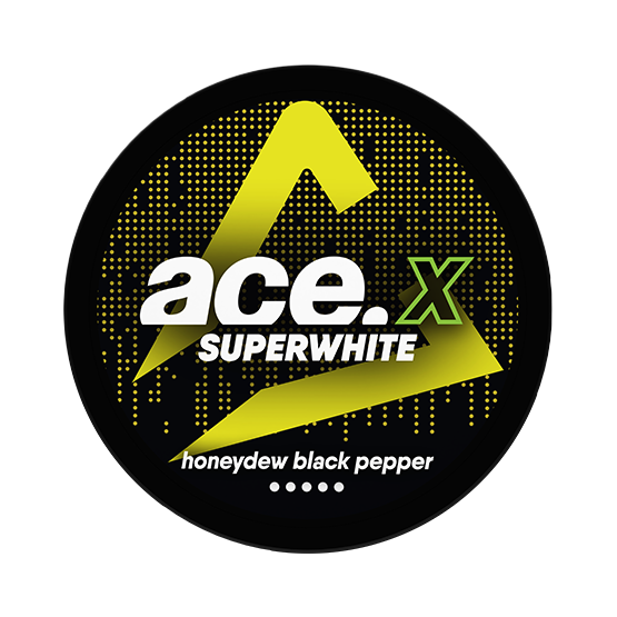 Ace X Honeydew Black Pepper Slim Strong