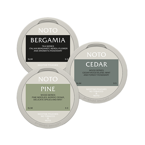 NOTO Mixpack 3-pack