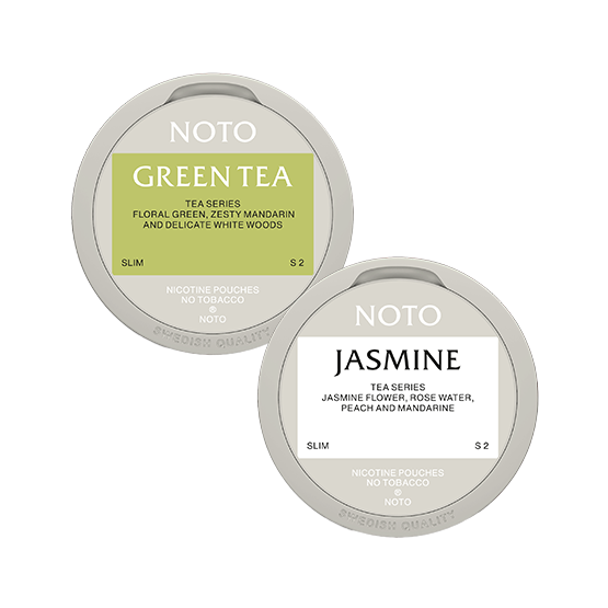 NOTO Mixpack Green Tea & Jasmine