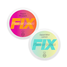 FIX Mixpack Peach Rhubarb & Sweet Mint Lemon