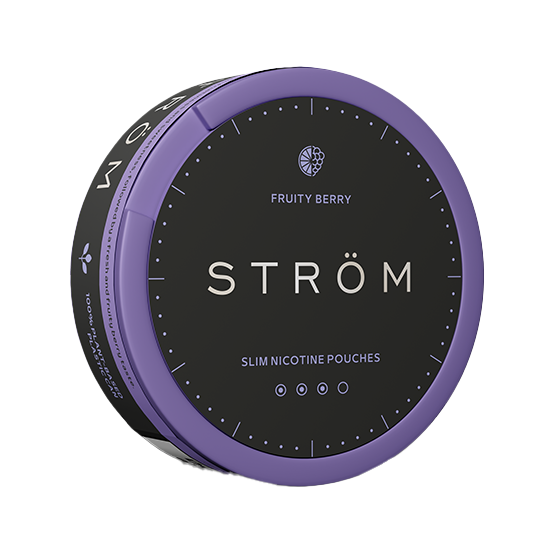 STRÖM Fruity Berry Slim Strong