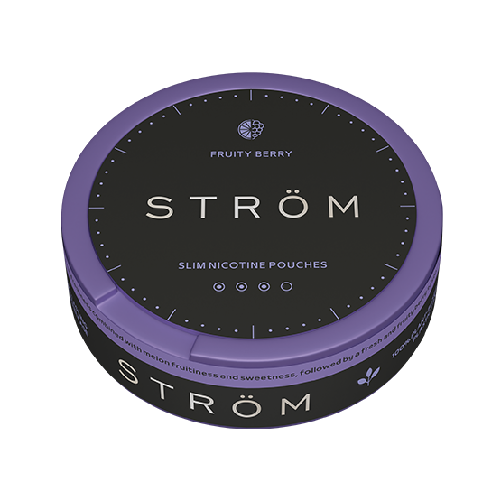 STRÖM Fruity Berry Slim Strong