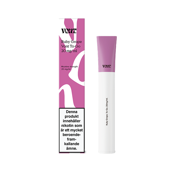Vont To-Go Ruby Grape 800