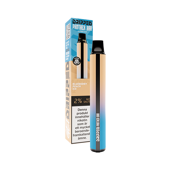 Panther Bar Blueberry Peach Ice 800