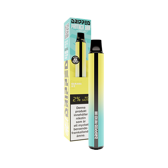 Panther Bar Banana Ice 800
