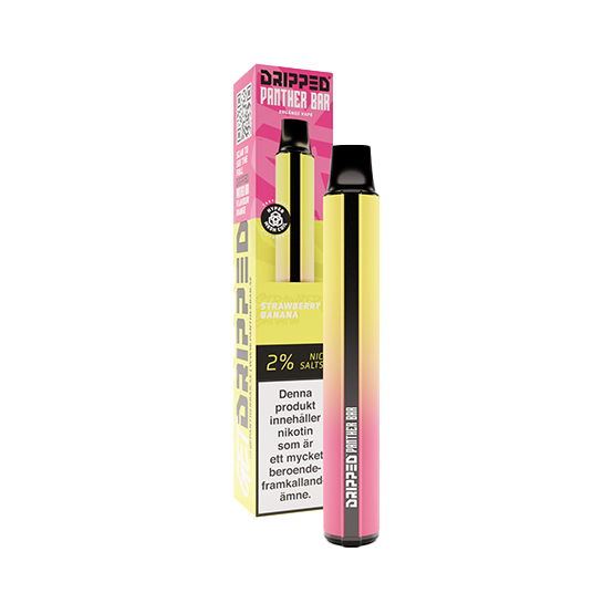 Panther Bar Strawberry Banana 800