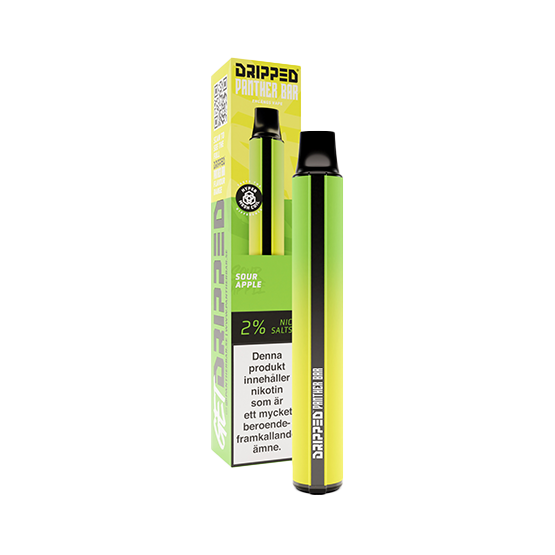 Panther Bar Sour Apple 800