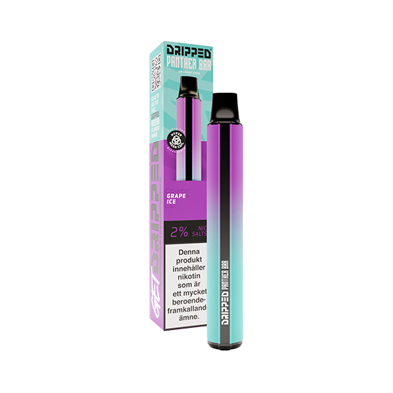 Panther Bar Grape Ice 800