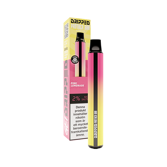 Panther Bar Pink Lemonade 800