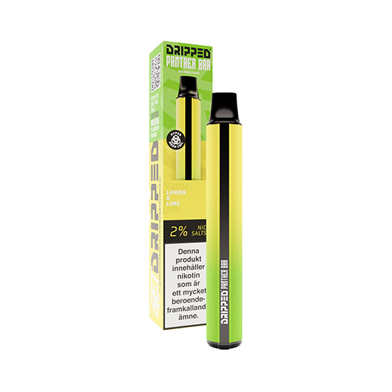 Panther Bar Lemon & Lime 800