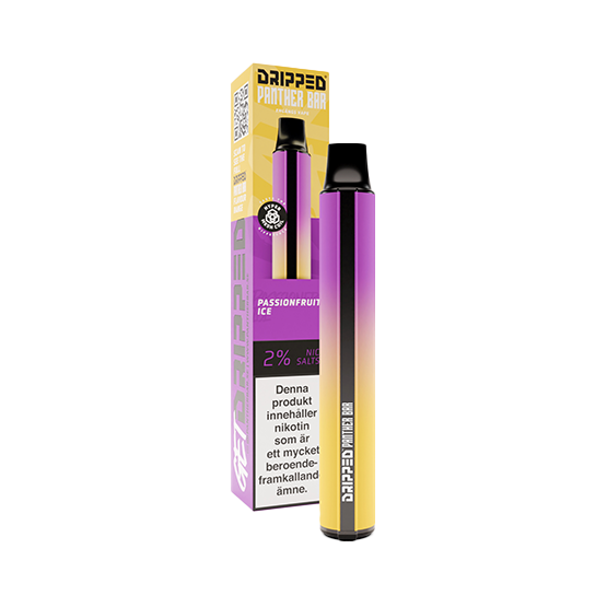 Panther Bar Passionfruit Ice 800