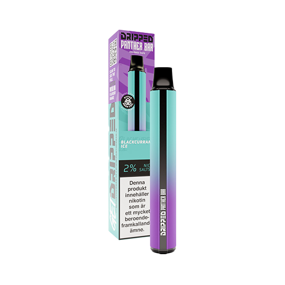 Panther Bar Blackcurrant Ice 800