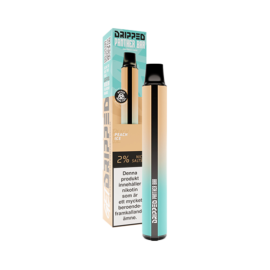 Panther Bar Peach Ice 800
