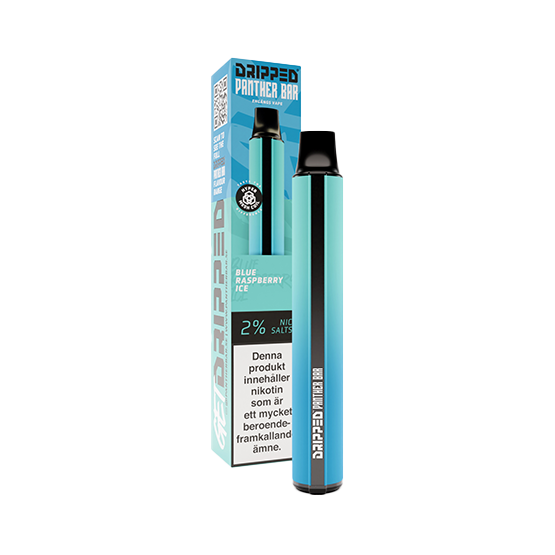 Panther Bar Blue Raspberry Ice 800